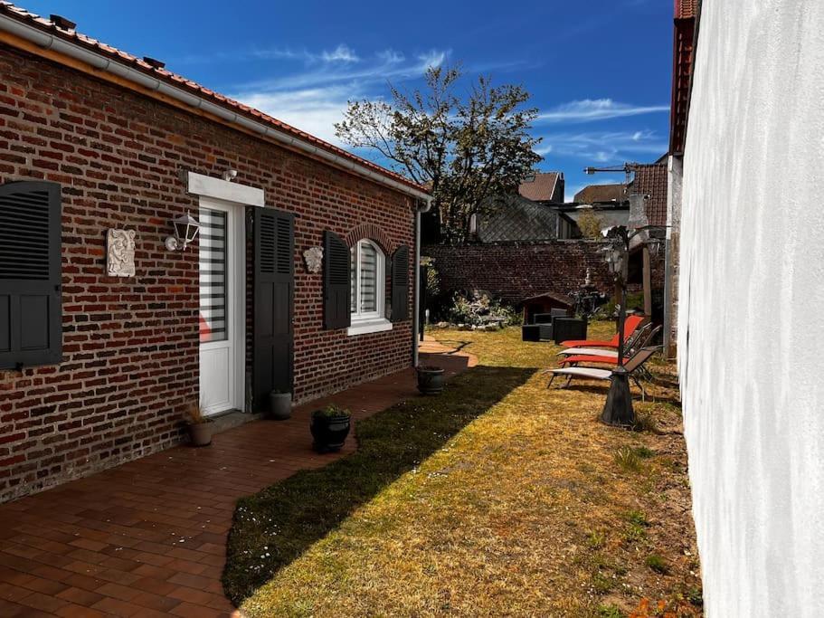 Вілла Annexe Des Sables Le Touquet Екстер'єр фото